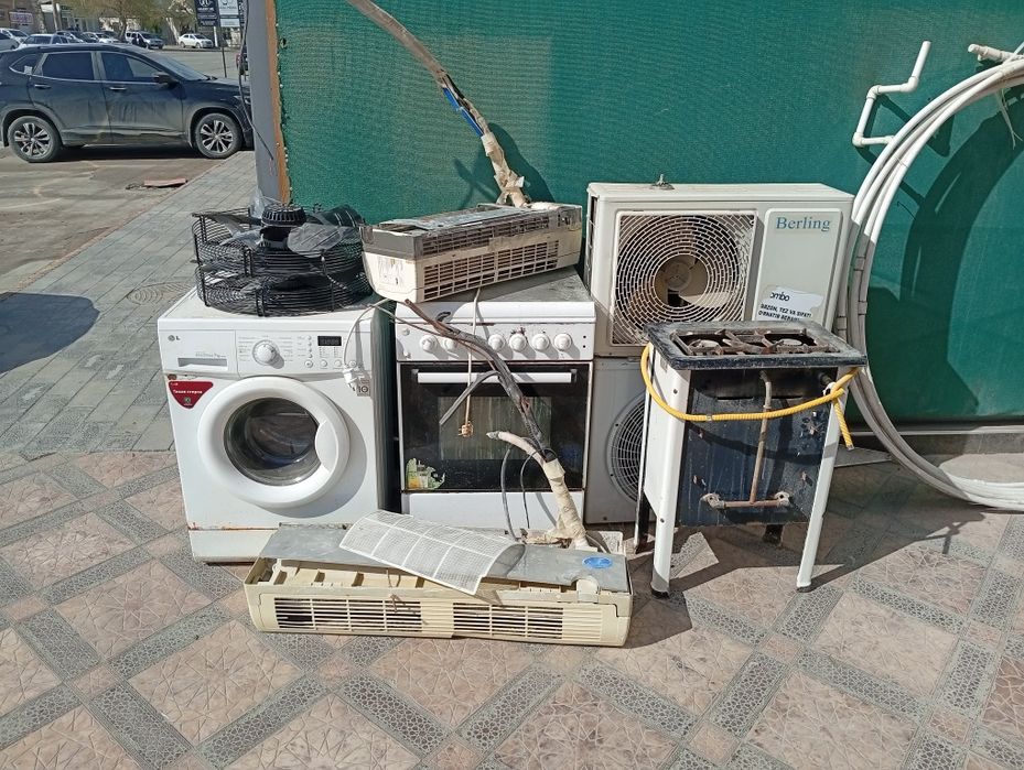 Кир мошин газ плита 2 дона кондитционер сотилади