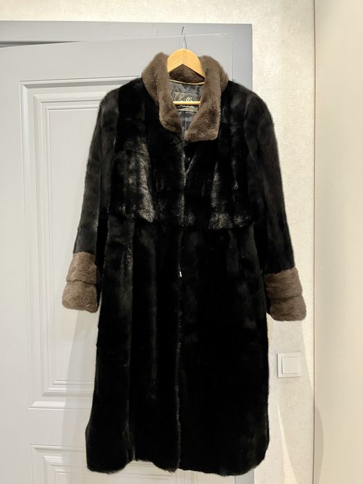Новая норковая шуба Mirabelle+ шапка в подарок | 54 размер | срочно