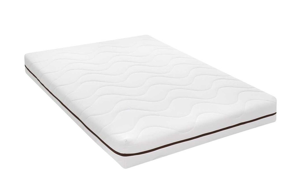 Saltea burete 200x90x12 cm, Husa cu Fermoar, reversibila, NOUA,349 Lei