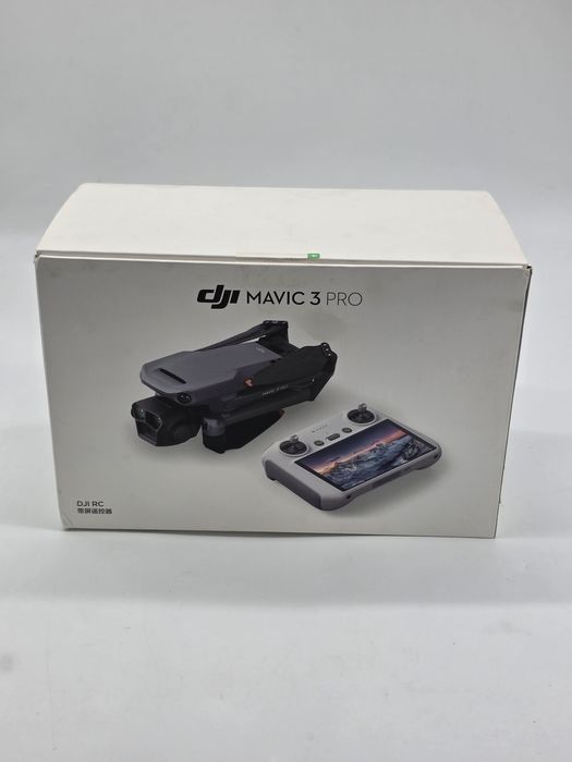 Super pret! DJI Mavic 3 Pro Drona 5.1K cu Telecomanda DJI RC, GARANTIE