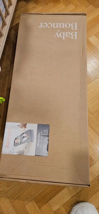 BabyBjorn Bouncer Bliss / Balance Soft – Перфектен + Кутия