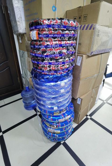 Покрышки на электроскутера.