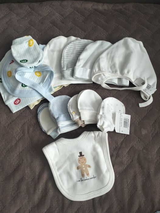 Пакет вещей на мальчика 0-3 мес.