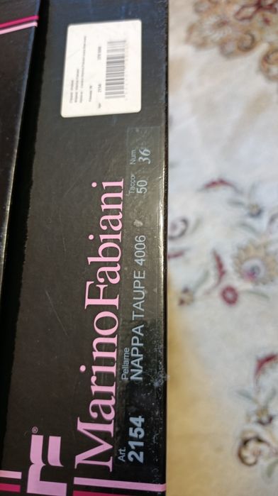 Сапоги новые Италия