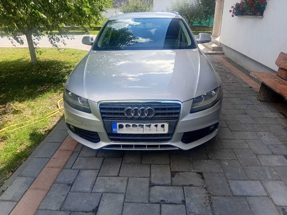 Vand Audi A4 2009