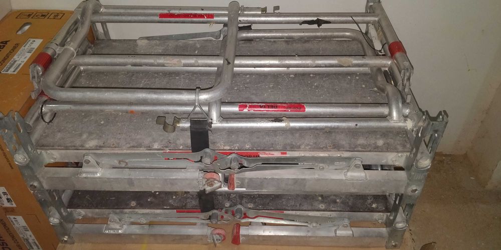 Персонално скеле Delta Deck