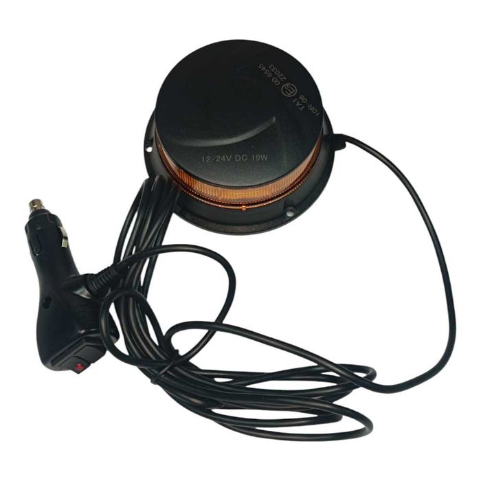 Girofar Led 19w 12-24 V cu prindere magnet