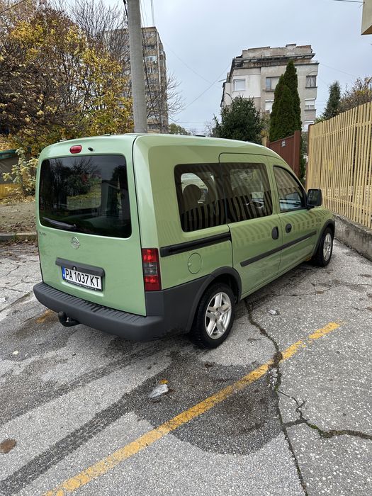 OPEL COMBO C - опел Комбо