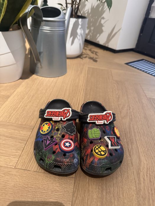 Crocs детские, Marvel