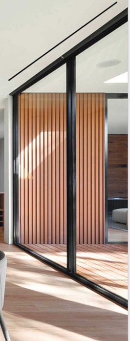 Вытяжка теневая щелевая решетка скрытая и узкая