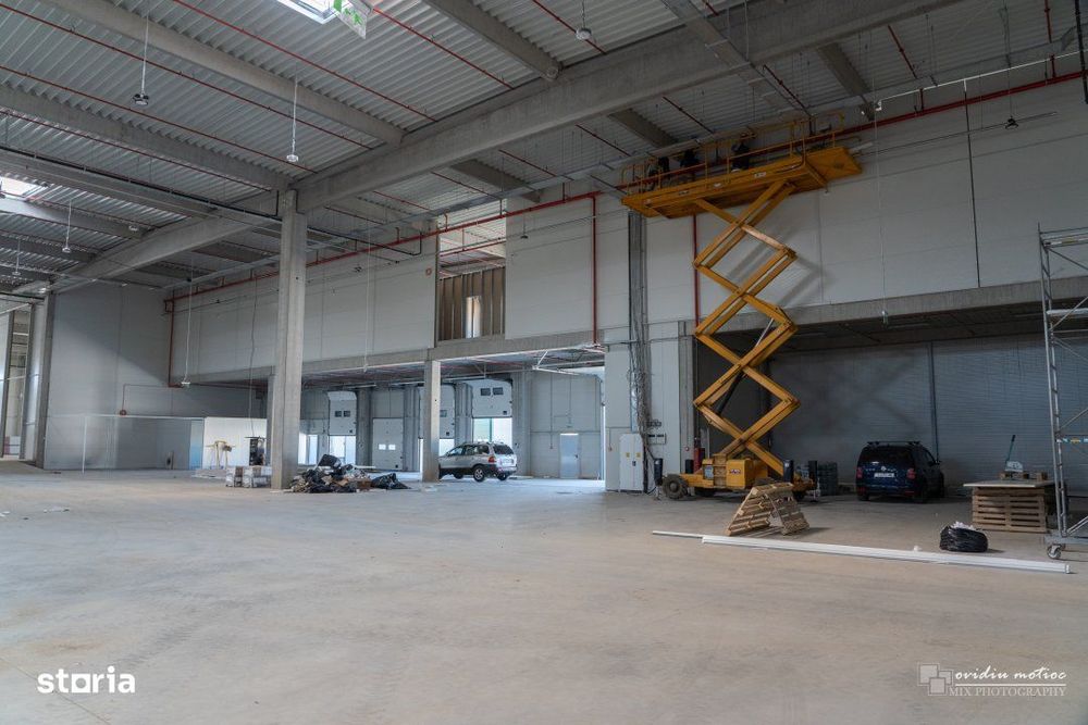 COMISION 0% Hala clasa A, generatia 2026, prima inchiriere