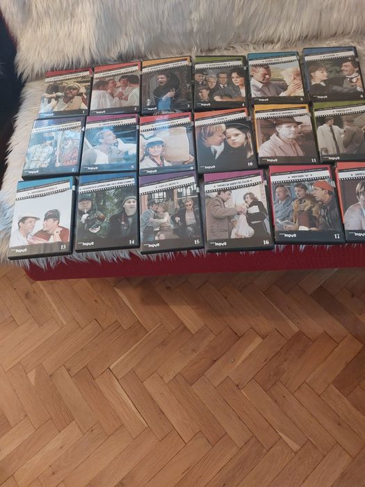18 DVD любими руски филми