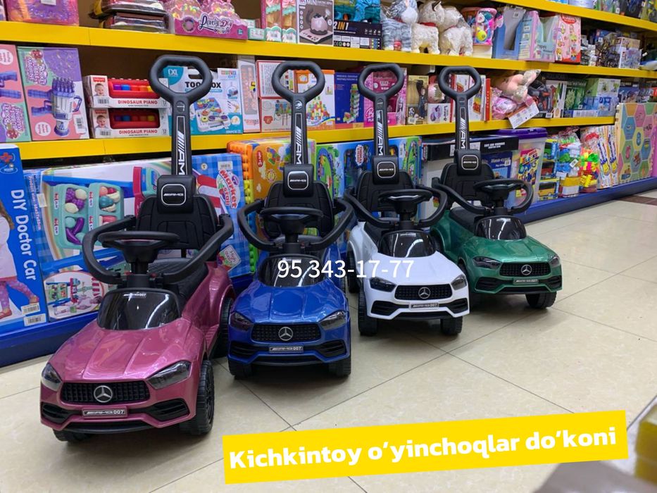 Детская машина Толокар Bolalar mashinasi Tolokar Самокат Kichkintoy