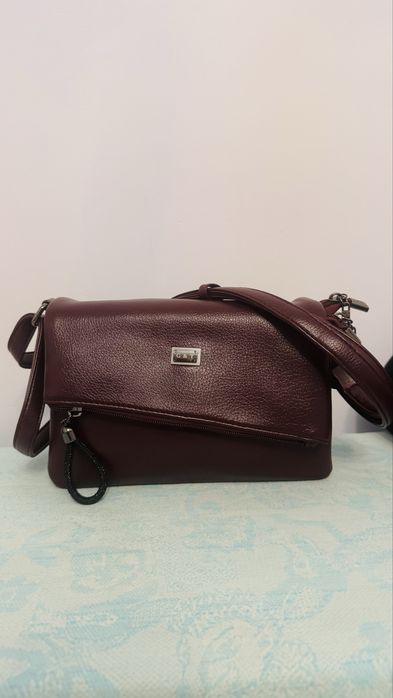 Сумка из натуральной кожи