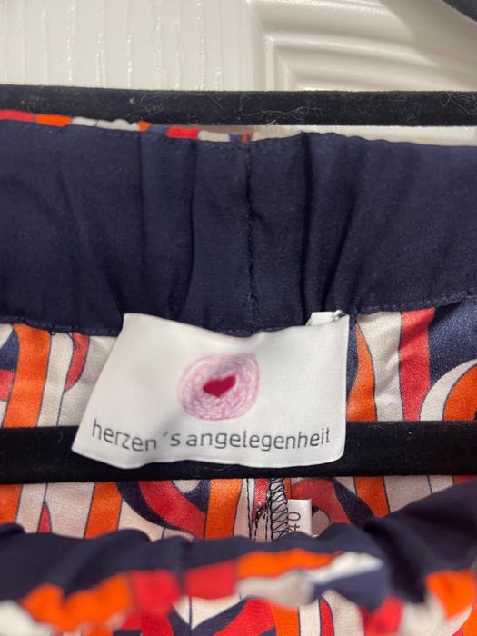 Pantaloni matase naturala marimea L