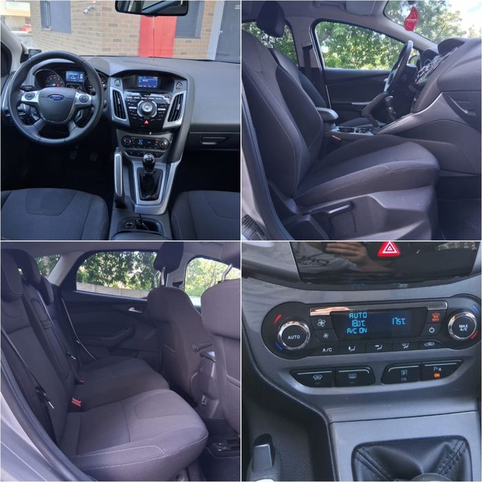 Ford Focus 3 Model Elegance 1.6 MPI Euro 5