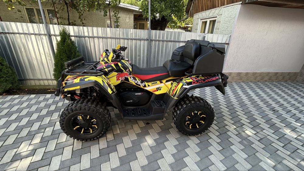 Can am 800 R 2011 inmatriculat