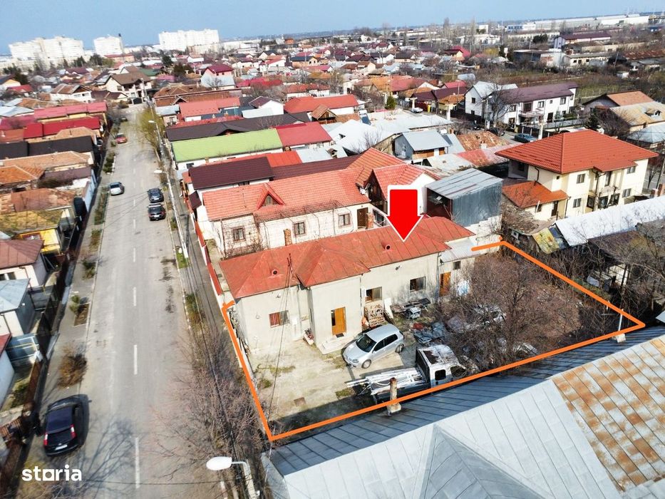 Comision 0%,Casă cu teren de vânzare – 400 mp teren