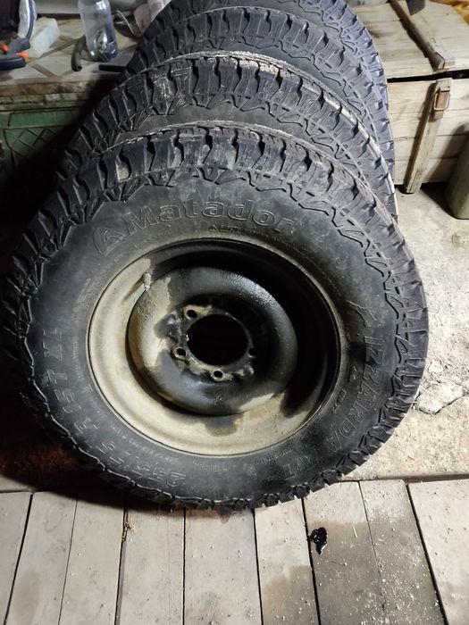 шины матадор на уаз