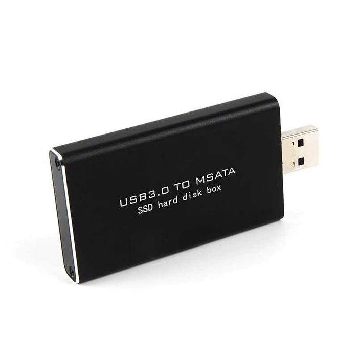 Adaptor MSATA la USB 5Gbps USB 3.0 SSD