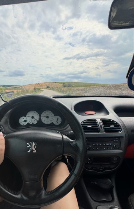 Peugeot 206cc кабрио