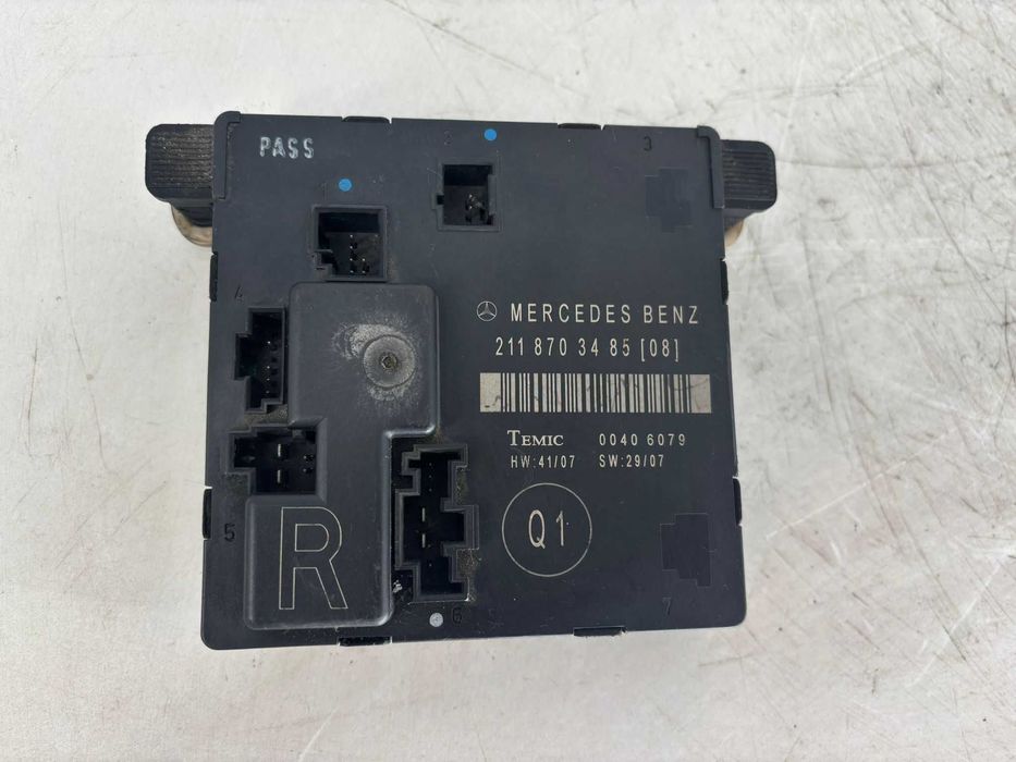 Modul confort Mercedes E Class W211 an 2008 3.0 cdi