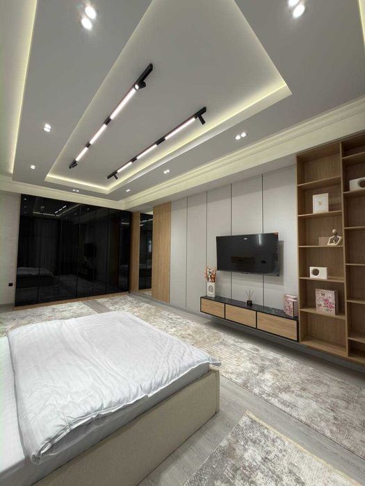 4-комнатная квартира 114 м2 с евроремонтом в ЖК Узбегим