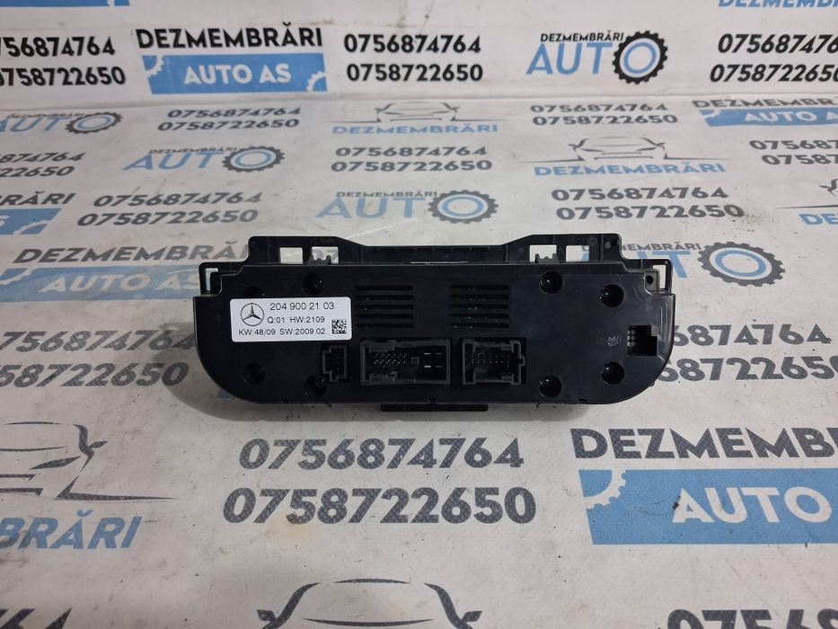 Modul unitate comanda AC climatronic Mercedes C Class w204 euro 5