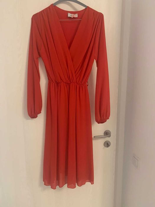 Rochie rosie BSB