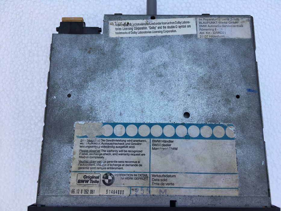 оригинално Bmw Reverse RDS