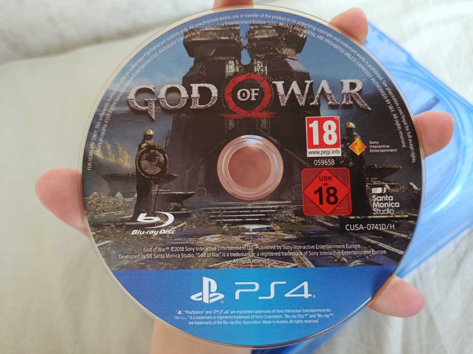 God of War PS4 — СРОЧНО! цена подарок