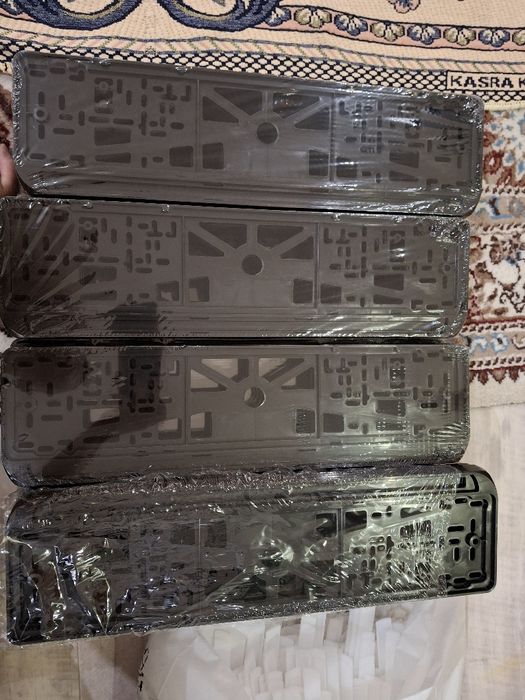 лед под номерник заготовка