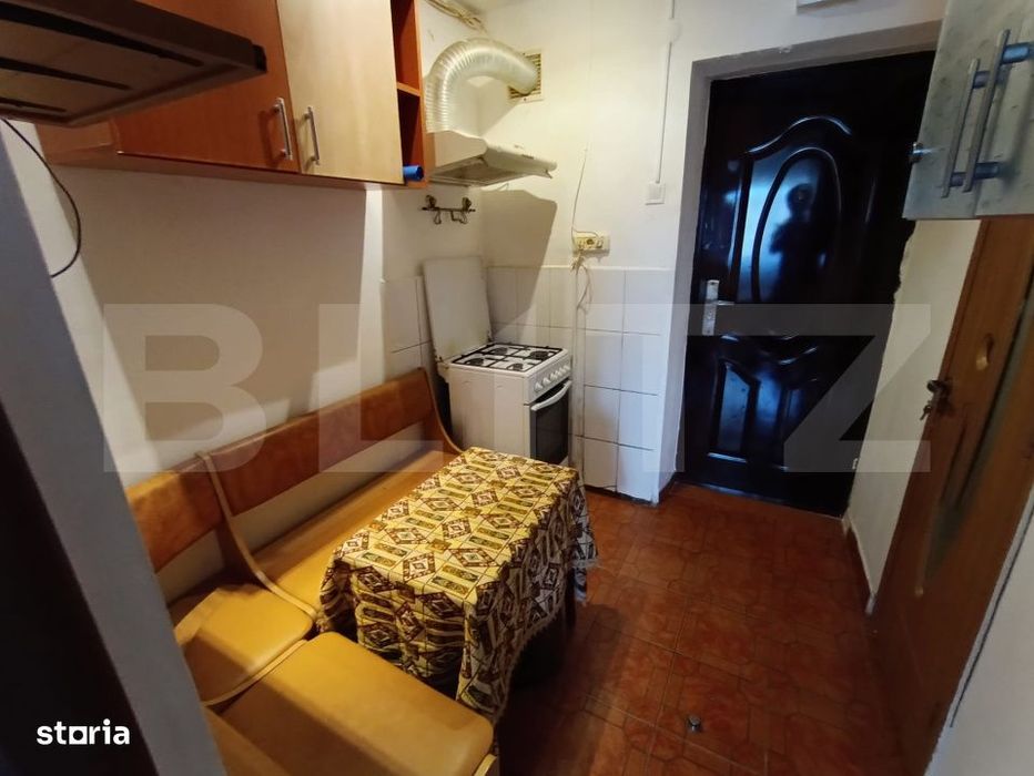 Garsoniera gata pentru mutare