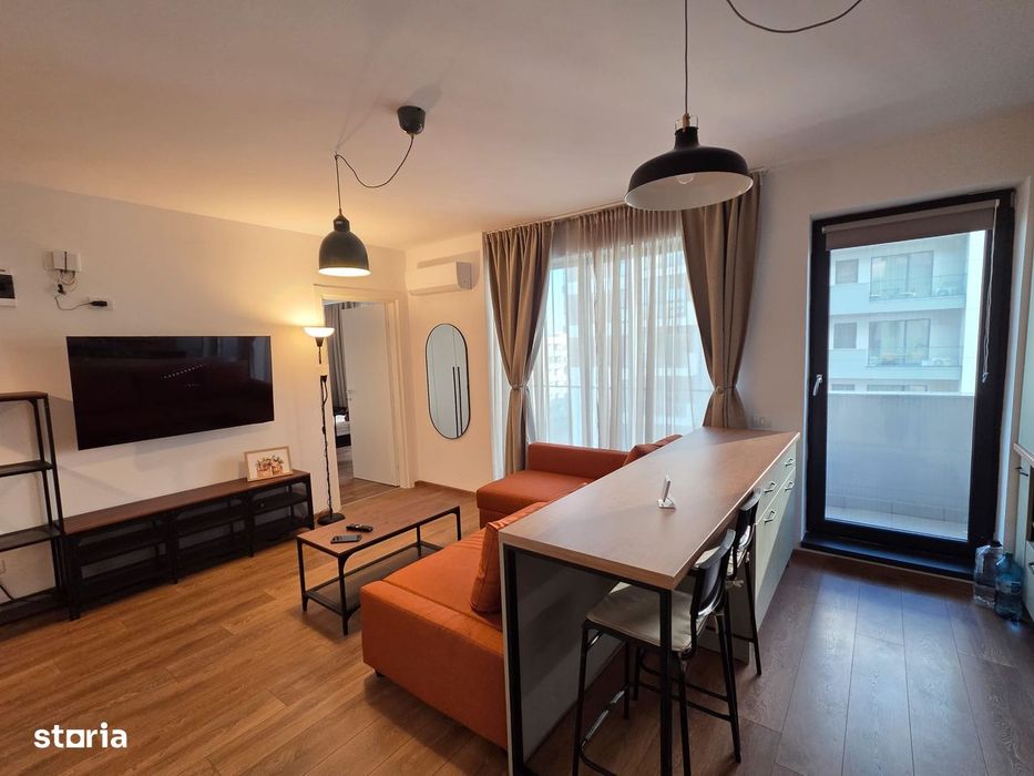 Apartament 2 camere tip STUDIO de INCHIRIAT