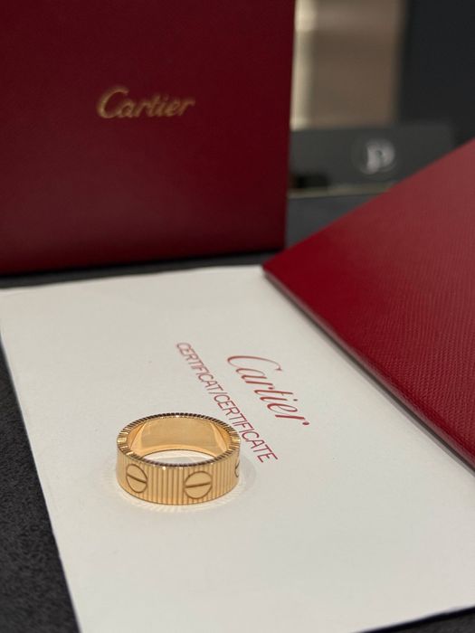 NEW Кольцо Cartier unlimited ring