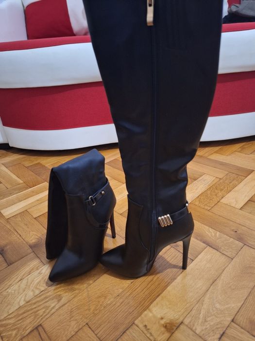 Cizme stileto mărimea 35