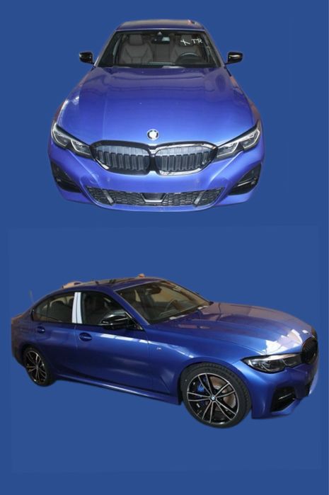 Bmw G20 330xd M-optick 2020 На части