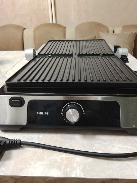 Контактен грил PHILIPS HD6301/90