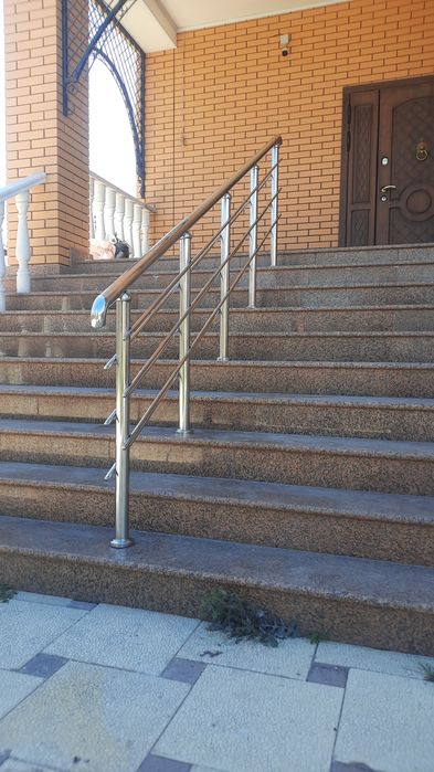 Перила из нержавеющей стали! Актобе