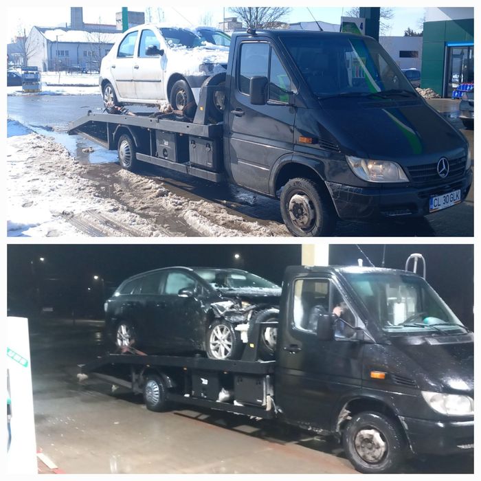 Tractari auto, dube, utilaje non-stop preturi avantajoase