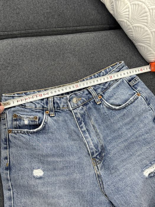 Дамски сини дънки