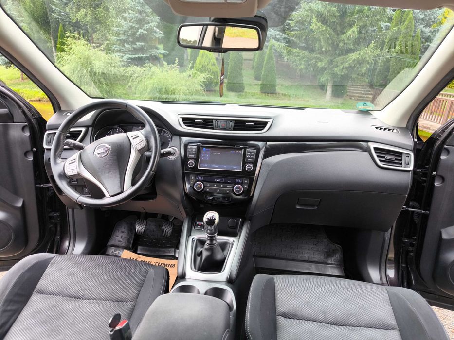 Nissan Qashqai 1.2 benzina