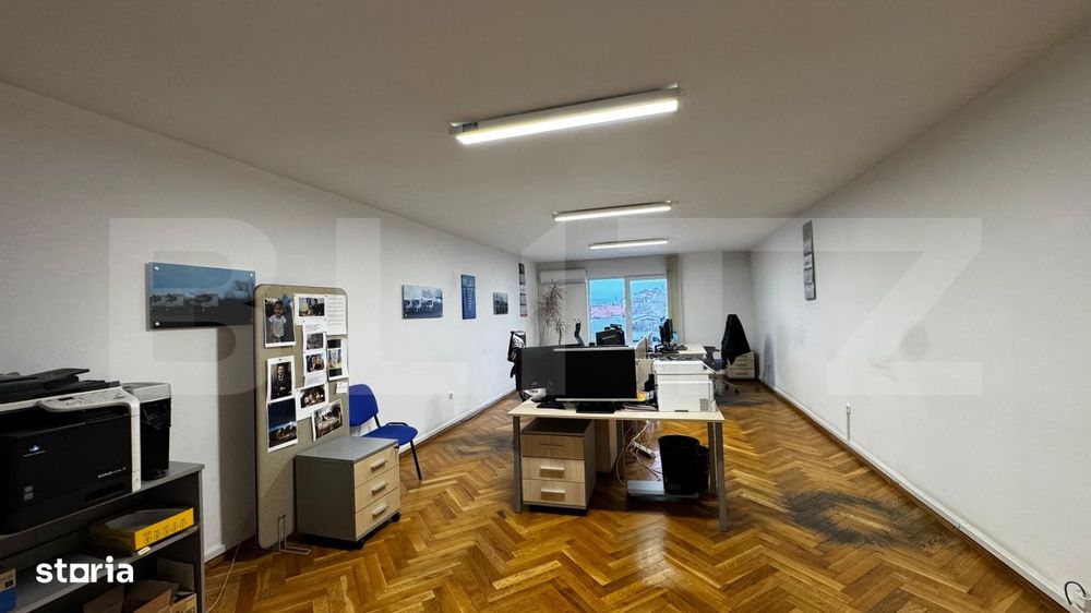 Spatii birouri/comerciale ULTRACENTRAL Alba Mall – parcare si acces