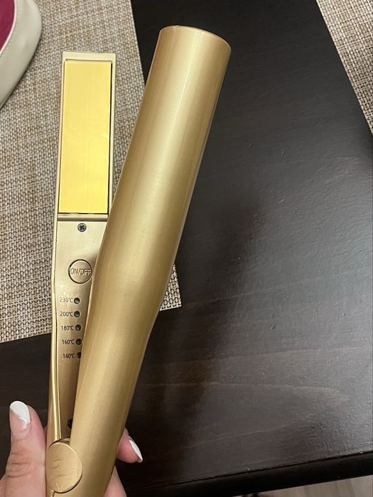 Преса за къдрене и изправяне Frilla