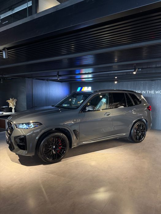 Продам BMW X5 M Competition F95 с Официальной Гарантией