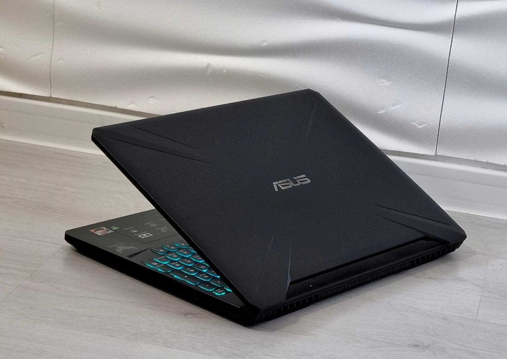 Ryzen 7 /GTX 1660Ti 6GB/SSD /15.6 IPS / Asus TUF /RGB /MIL-STD-810