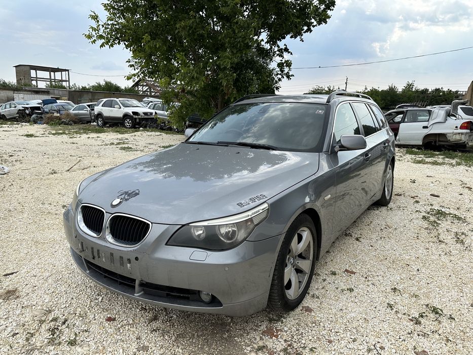 BMW 525dA на части