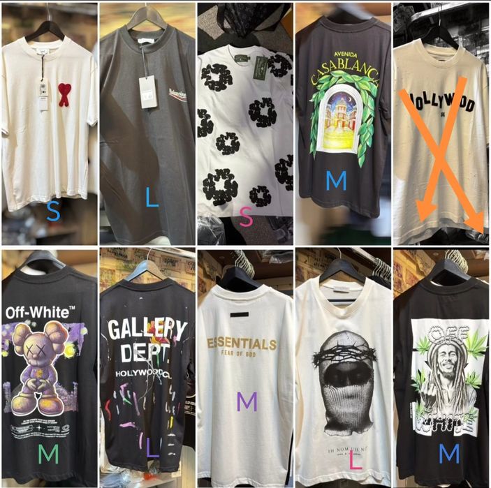 Tricouri 100% bumbac, preț accesibil