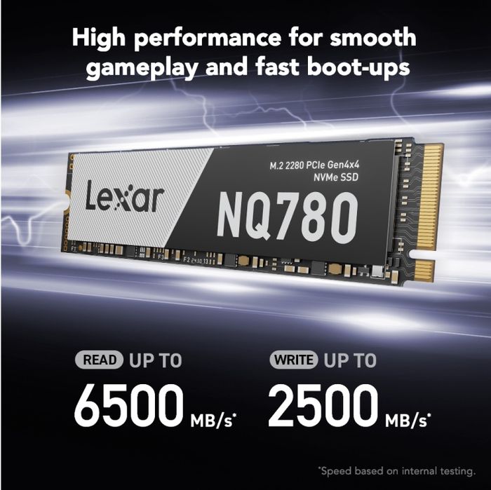 Lexar SSD, yengi, bozordan arzonga