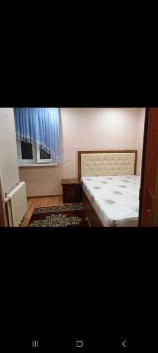 2-комнатная квартира, 58 м², метро Тузель — аренда